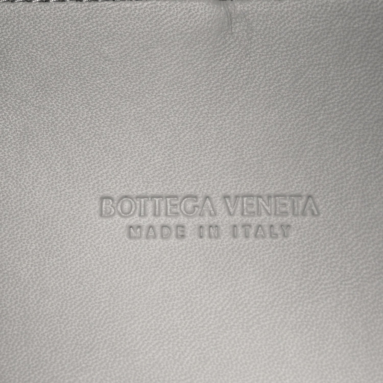 Bottega Veneta Nappa Intrecciato Small Andiamo Shoulder Bag Sterling 6 of 9