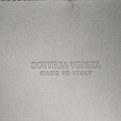 Bottega Veneta Nappa Intrecciato Small Andiamo Shoulder Bag Sterling 6 of 9