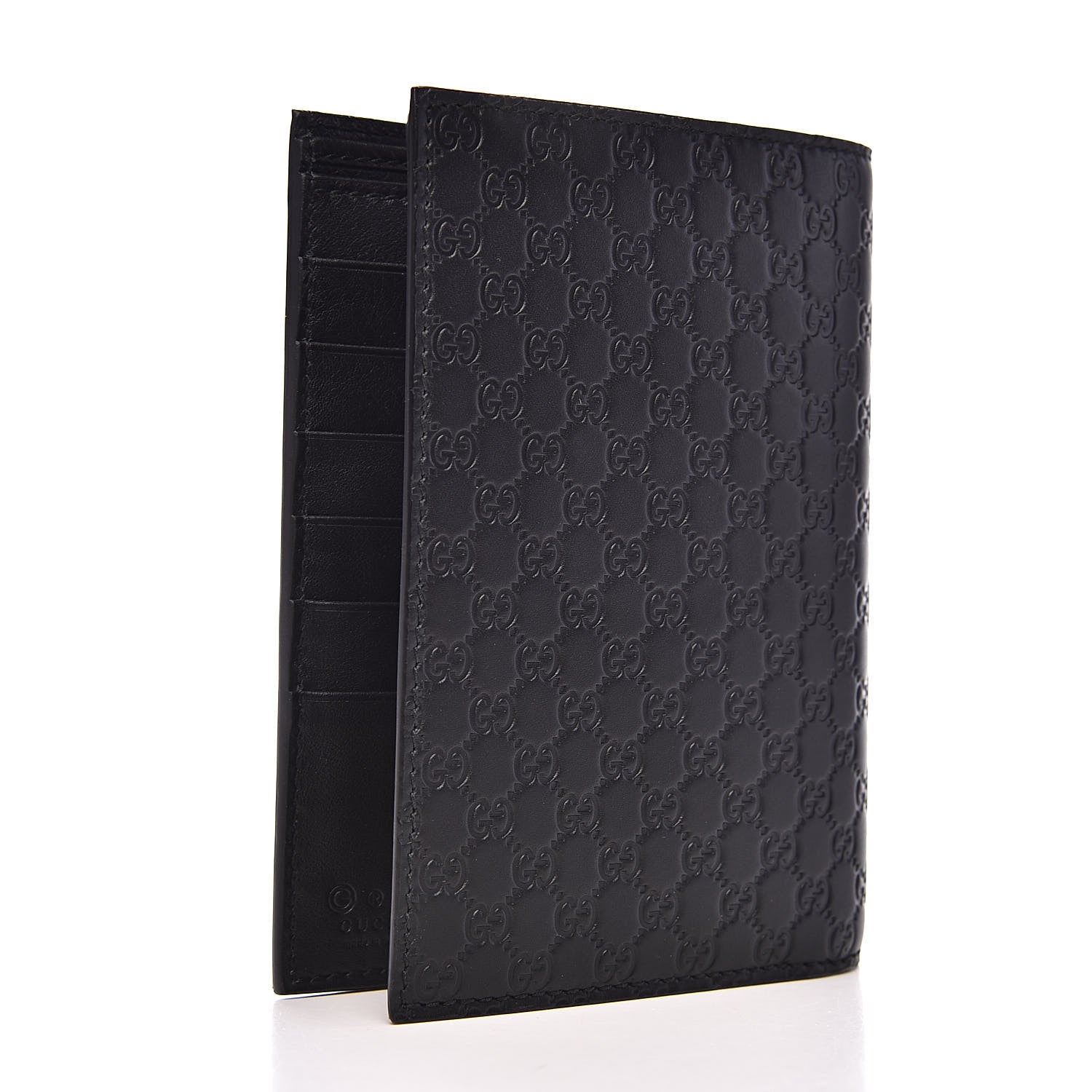 Gucci Microguccissima Passport Case Black 3 of 8