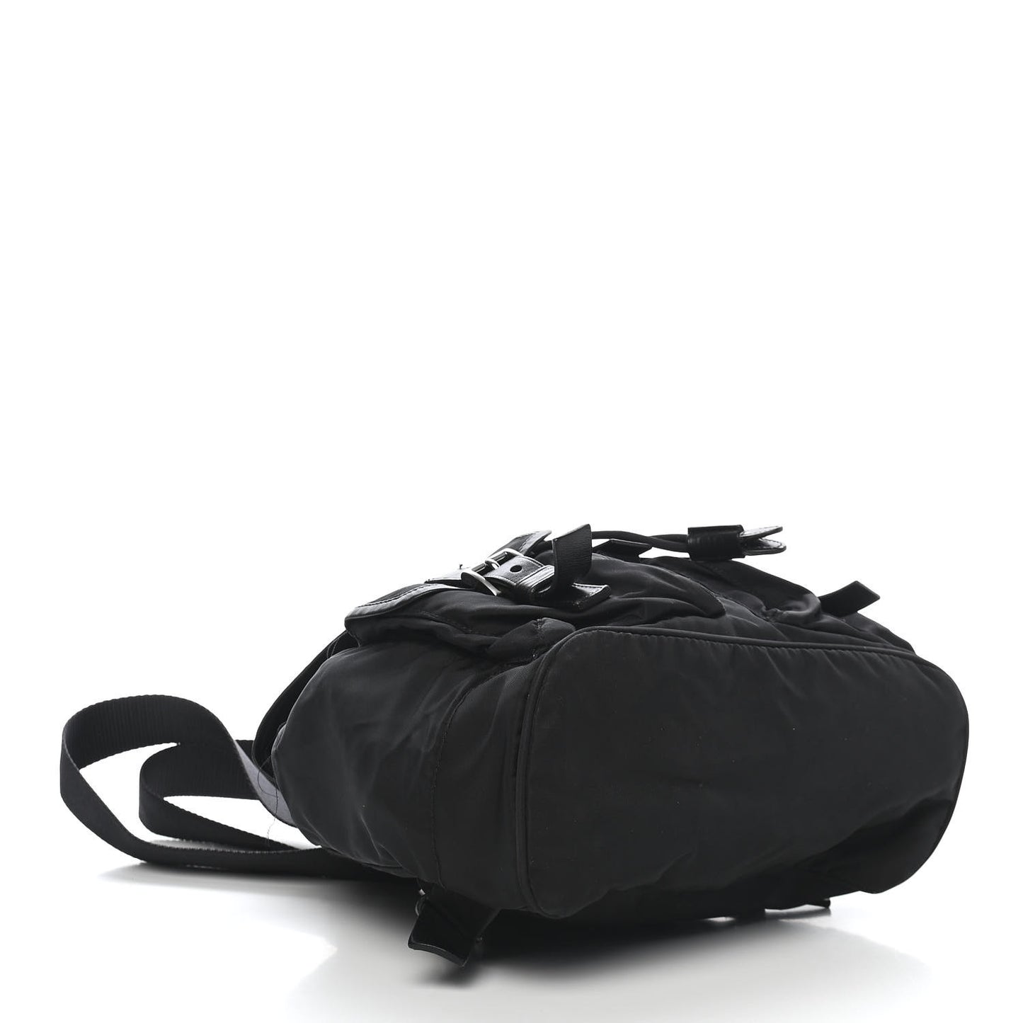 Tessuto Nylon Vela Small Backpack Black