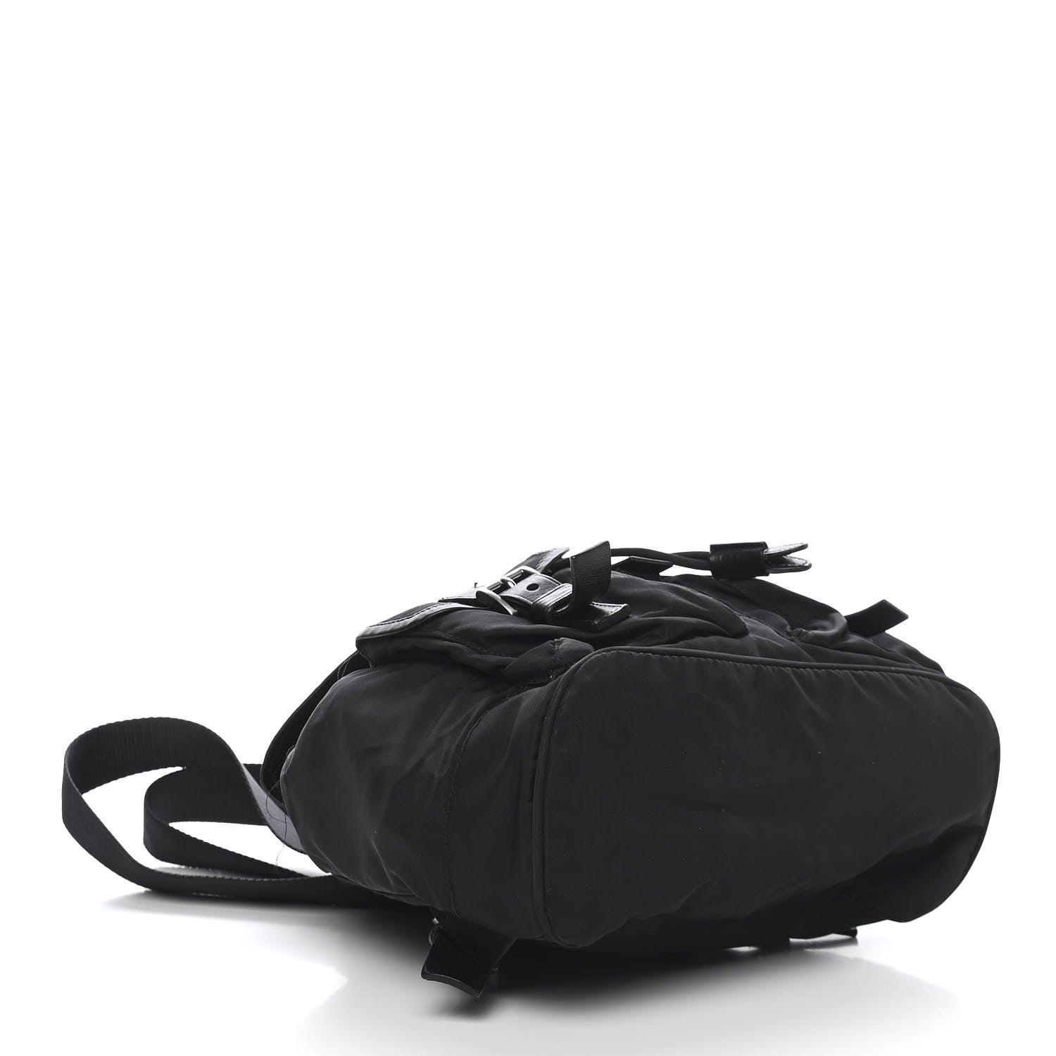 Prada Tessuto Nylon Vela Small Backpack Black 4 of 10