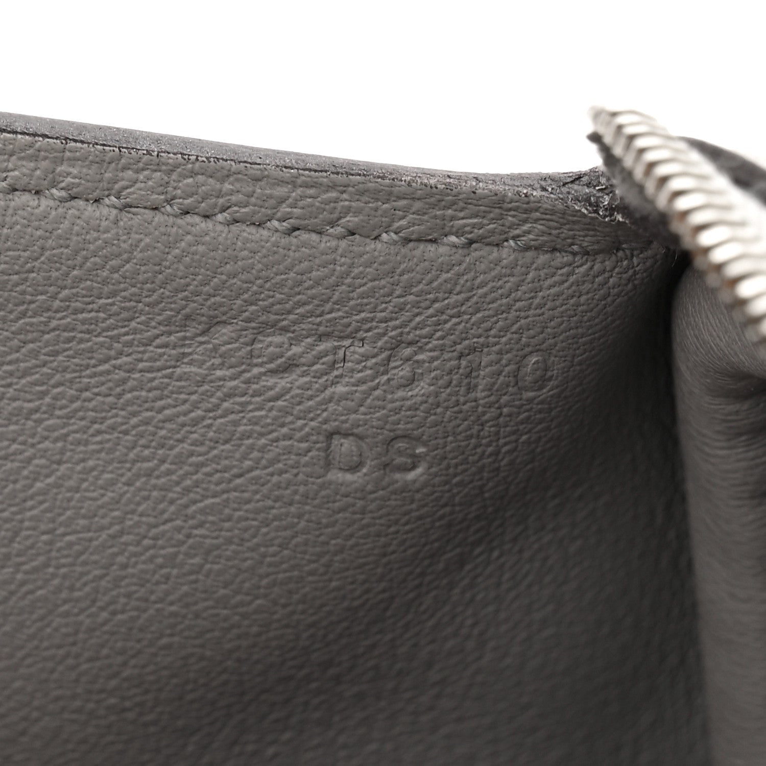 Hermes Swift Mini Lindy 20 Gris Pantin 7 of 11