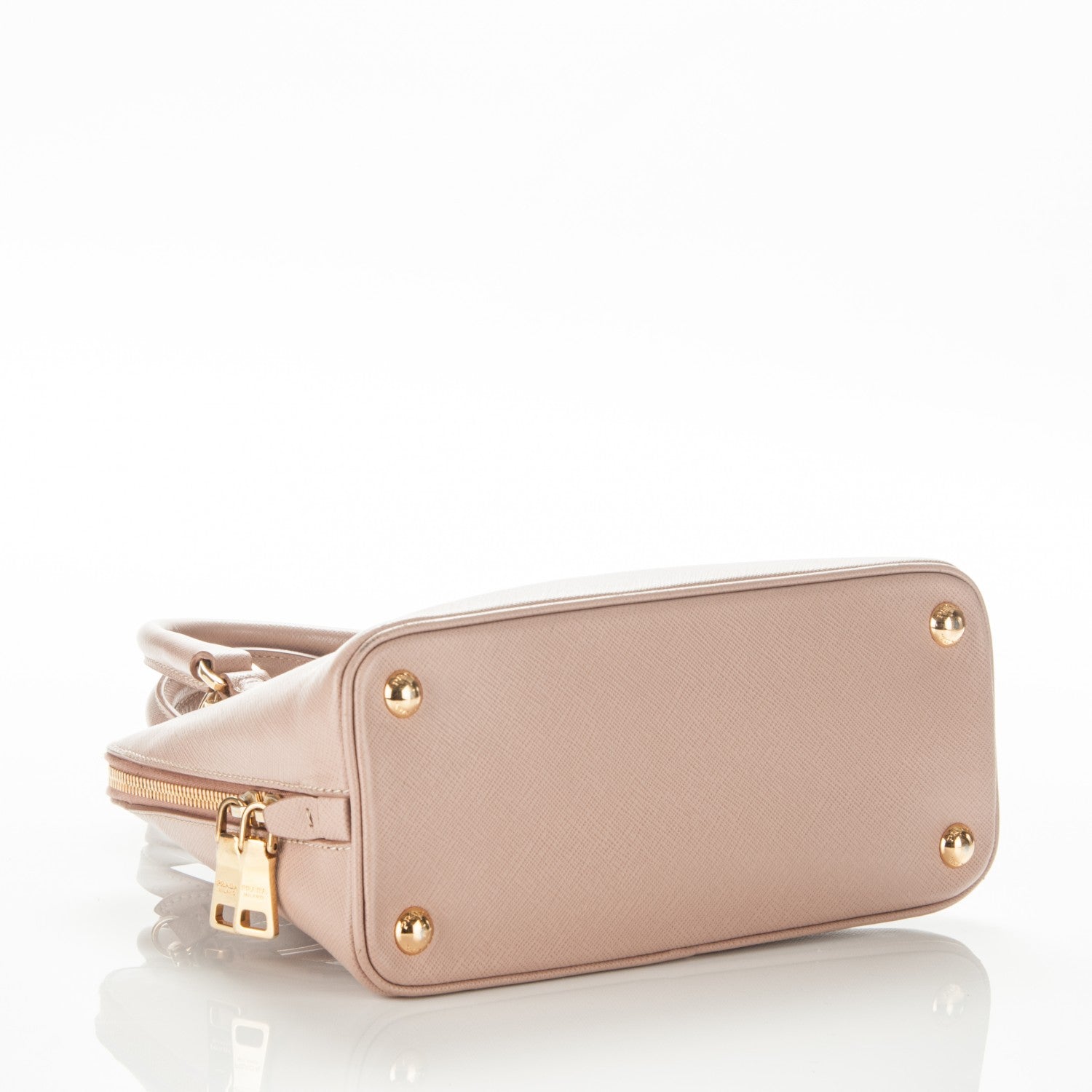 Prada Saffiano Lux Small Promenade Tote Cammeo 4 of 11
