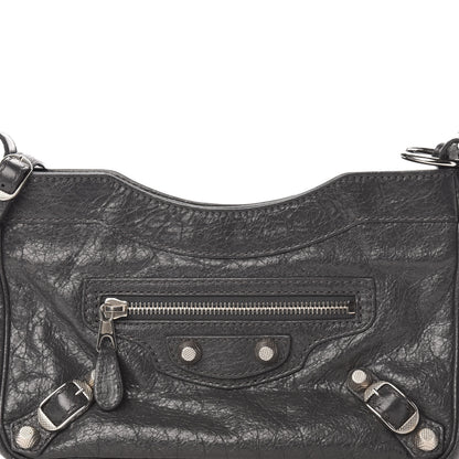 Balenciaga Agneau Giant 12 Silver Hardware Hip Gris Fossile 12 of 12