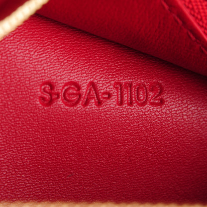 Celine Lambskin Vertical Cabas Red 7 of 7