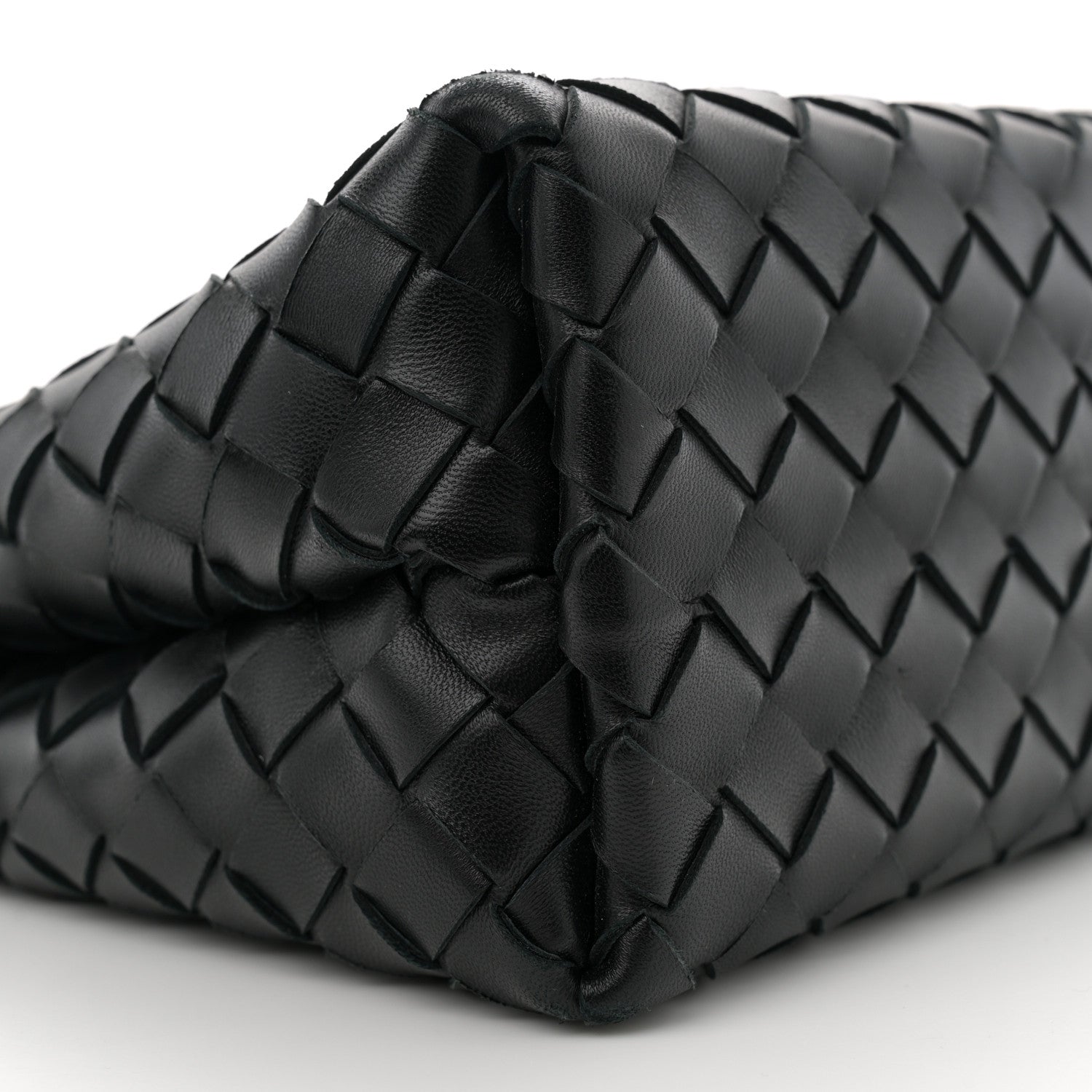 Bottega Veneta Nappa Intrecciato Small Andiamo Shoulder Bag Black 8 of 10