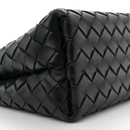 Bottega Veneta Nappa Intrecciato Small Andiamo Shoulder Bag Black 8 of 10