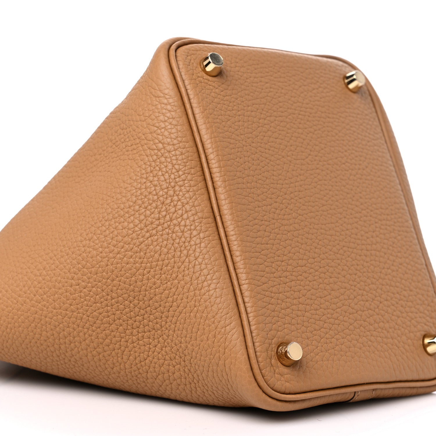 Hermes Taurillon Clemence Picotin Lock 18 PM Biscuit 8 of 10