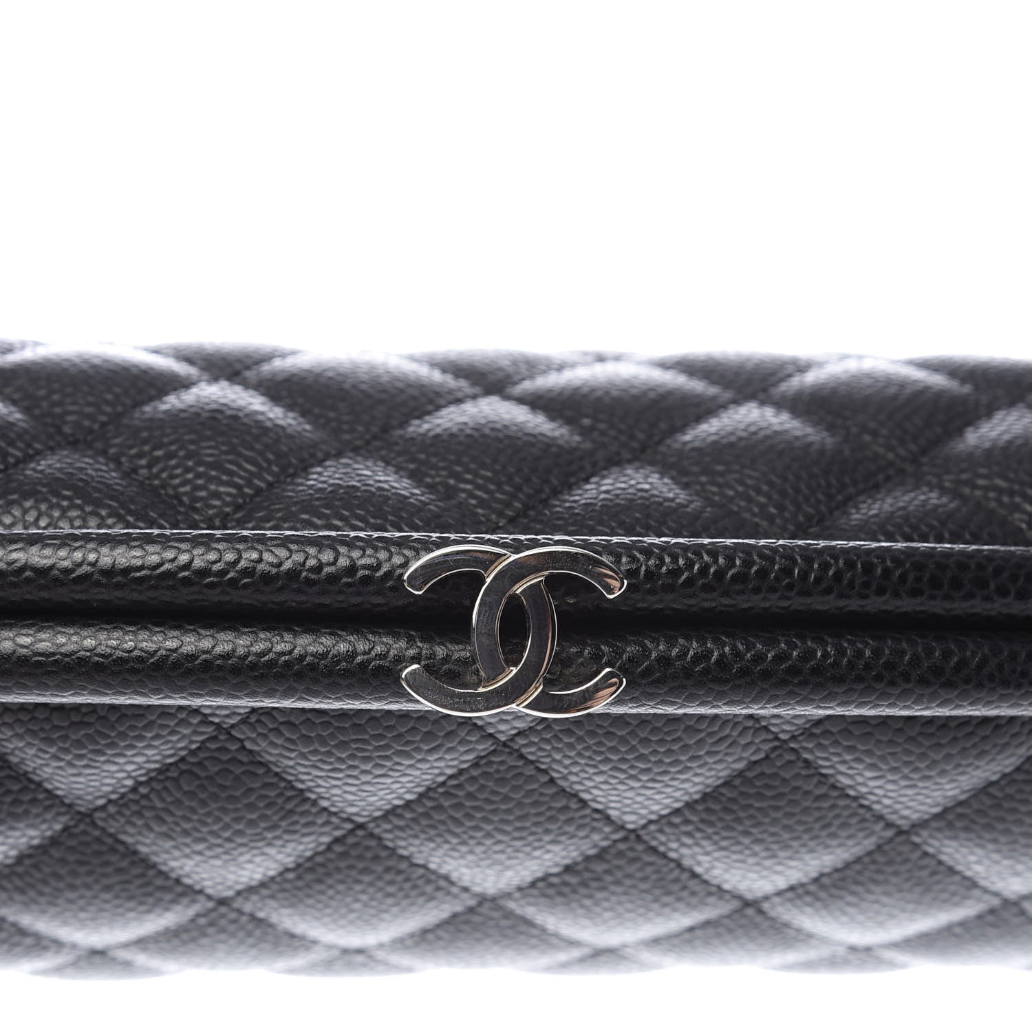 Chanel Caviar Quilted Timeless Clutch Black 10 of 11