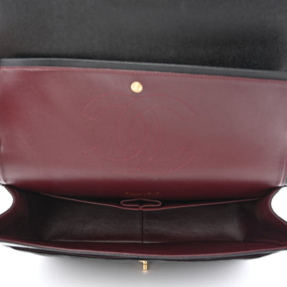 Chanel Caviar Quilted Maxi Double Flap Black 4 of 12