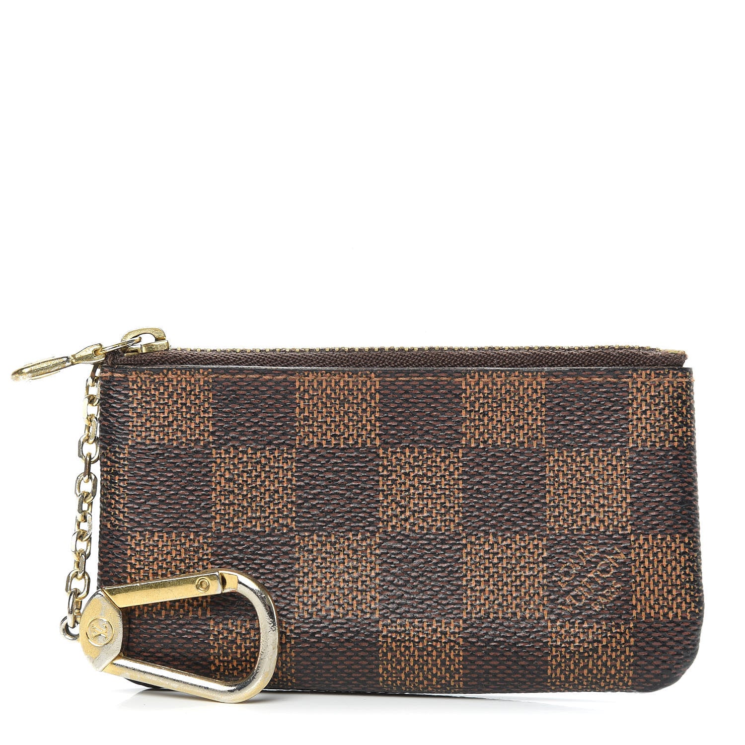 Louis Vuitton Damier Ebene Key Pouch 1 of 10