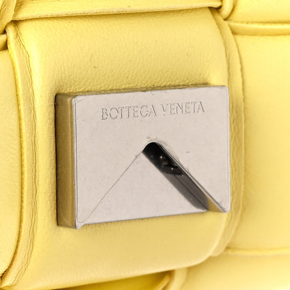 Bottega Veneta Nappa Maxi Intreccio Padded Cassette Crossbody Bag Sherbet 9 of 14