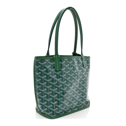 Goyard Goyardine Reversible Mini Anjou Green 5 of 17