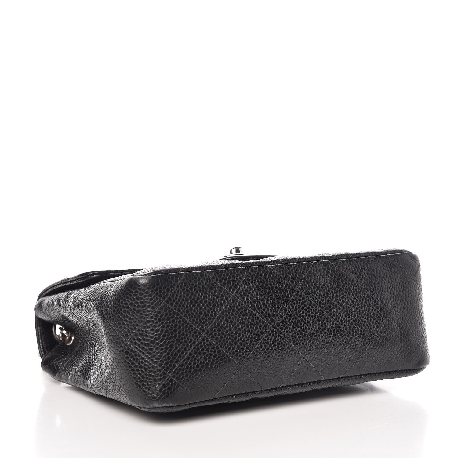 Chanel Caviar Quilted Mini Square Flap Black 4 of 10