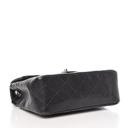 Chanel Caviar Quilted Mini Square Flap Black 4 of 10