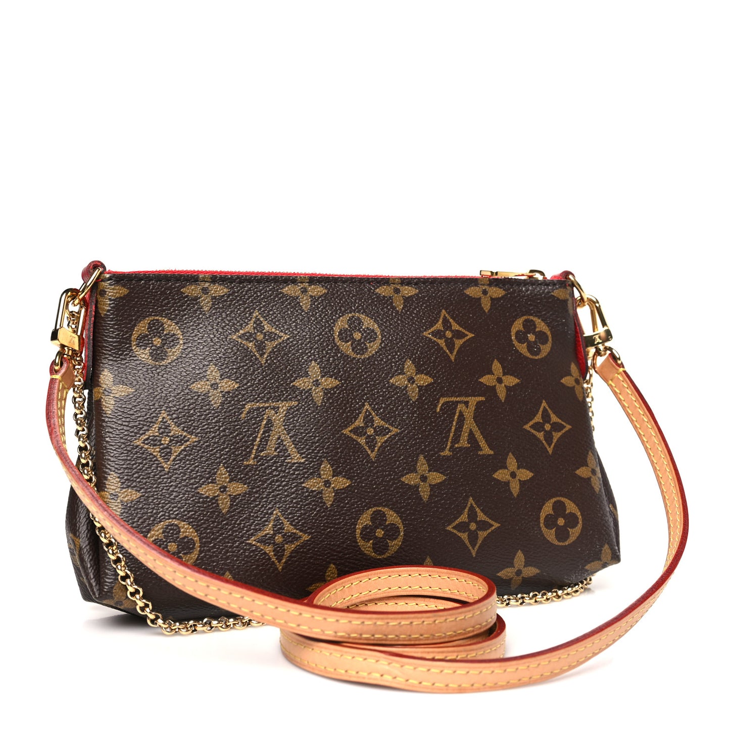 Monogram Pallas Clutch Cherry
