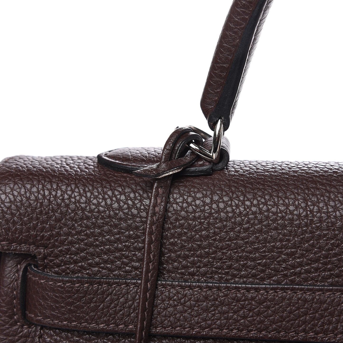 Togo Kelly Retourne 35 Chocolate