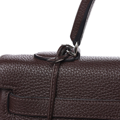 Hermes Togo Kelly Retourne 35 Chocolate 32 of 32