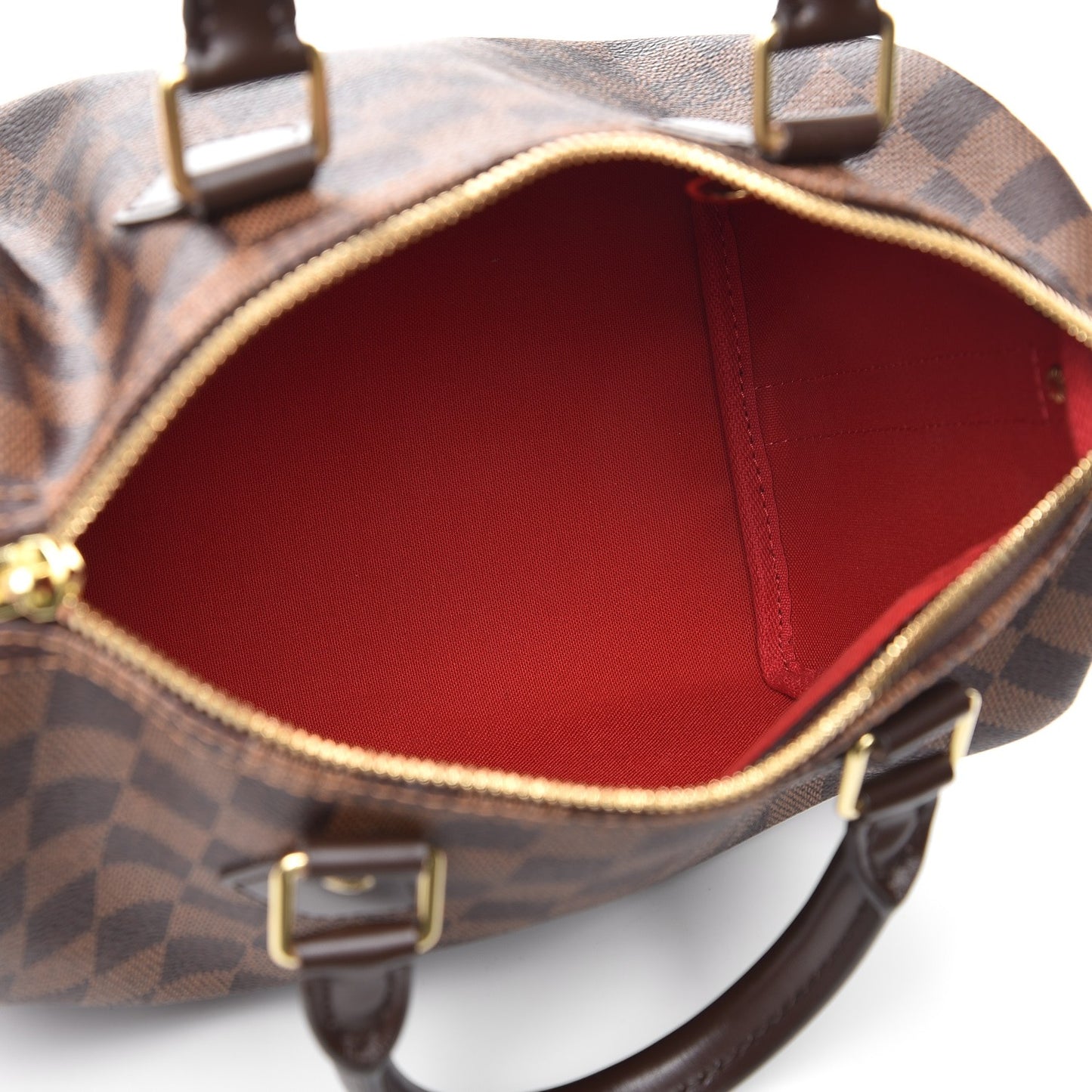 Damier Ebene Speedy Bandouliere 25