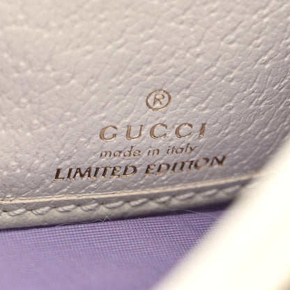 Gucci Canvas Flora Wallet On Chain White 7 of 12