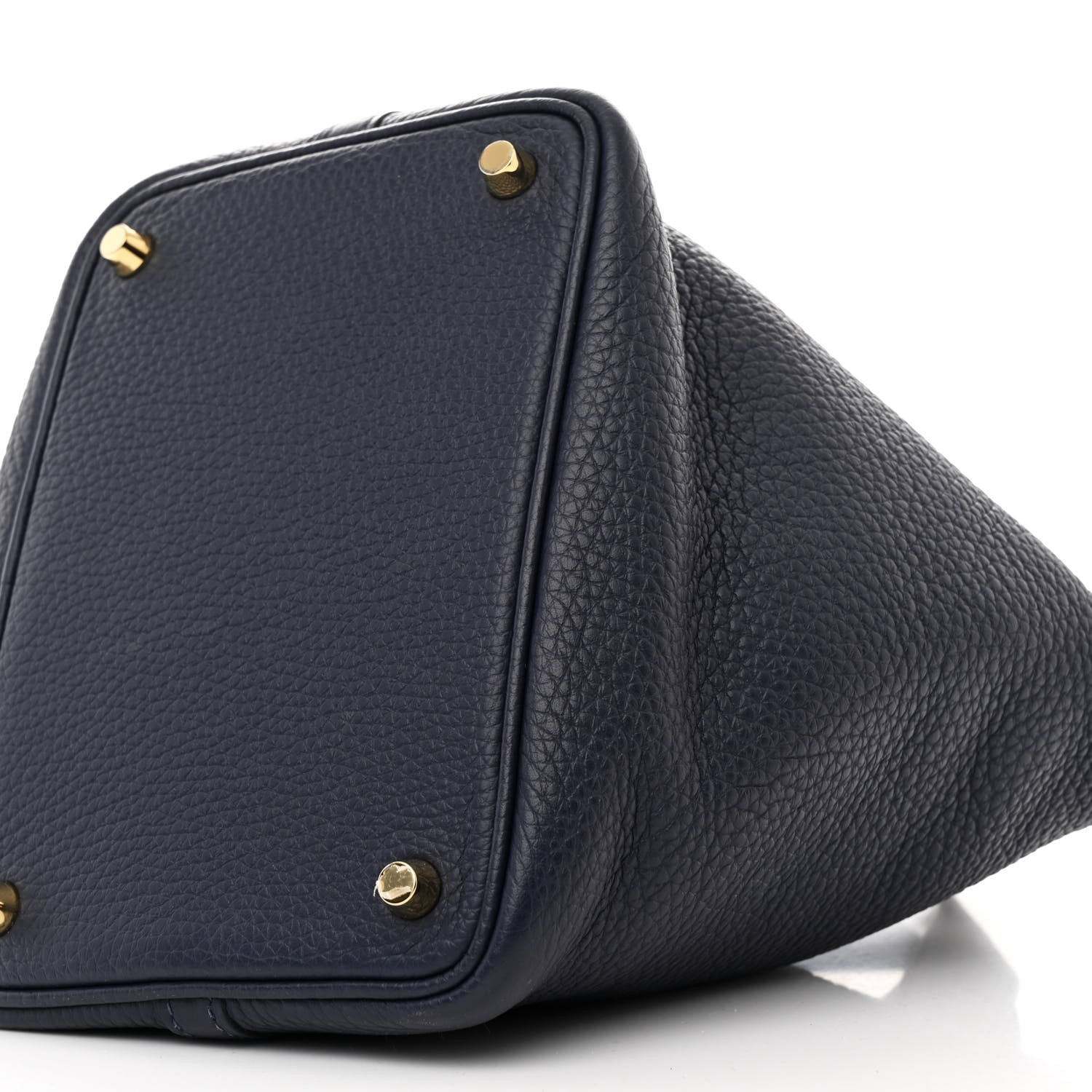 Hermes Taurillon Clemence Picotin Lock 18 PM Bleu Nuit 9 of 13