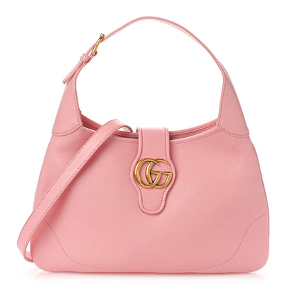 Gucci Goatskin Medium Aphrodite Shoulder Bag Wild Rose 1 of 8