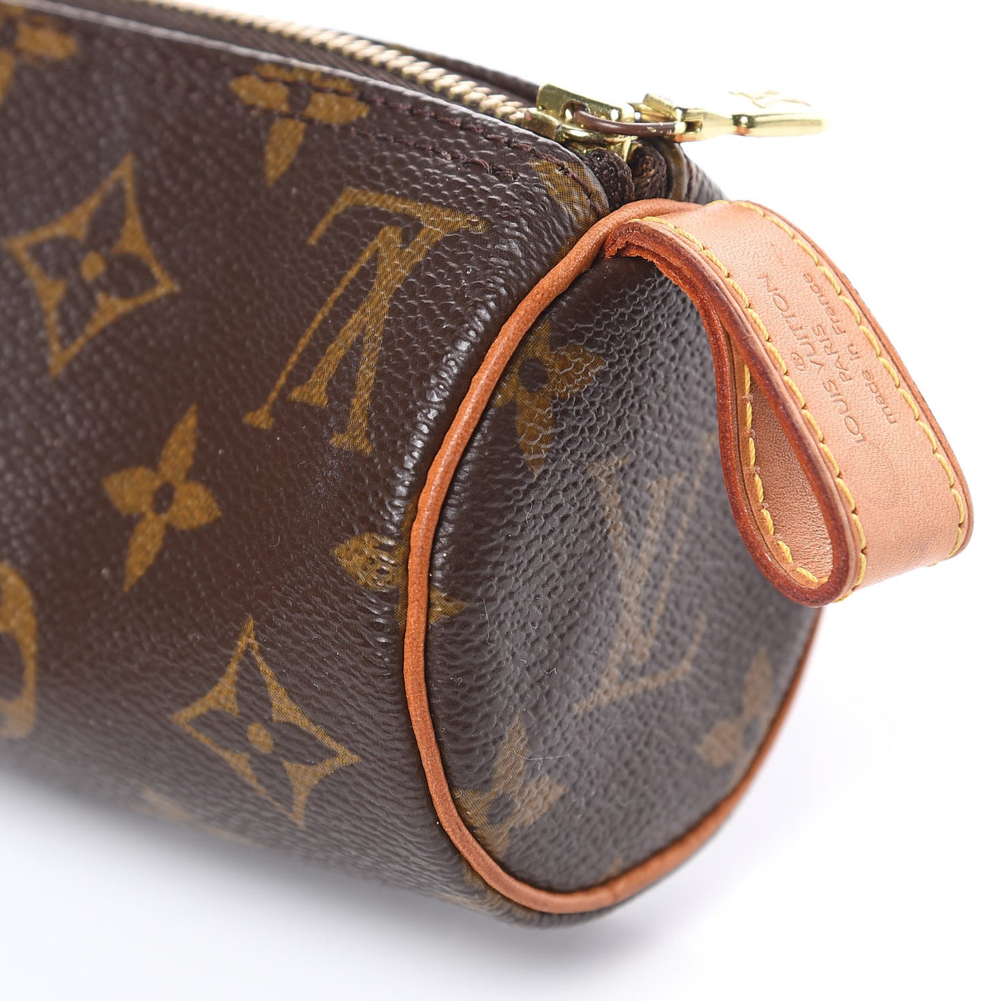 Monogram Trousse Ronde 20 Makeup Case
