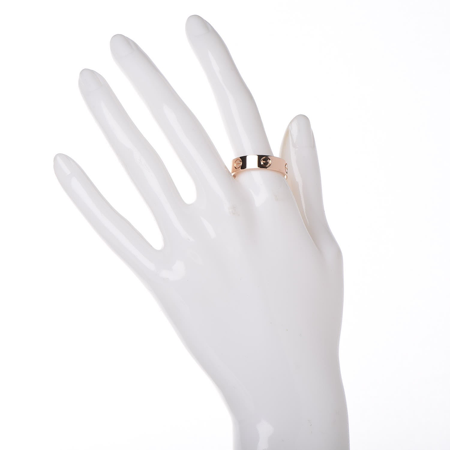 Cartier 18K Pink Gold 5.5mm LOVE Ring 62 10 2 of 5