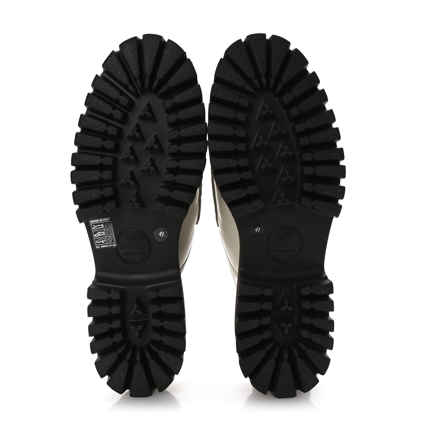 Cordovan Lux Horsebit Platform Mules 41 Mystic White