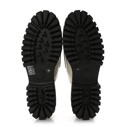 Gucci Cordovan Lux Horsebit Platform Mules 41 Mystic White 6 of 10