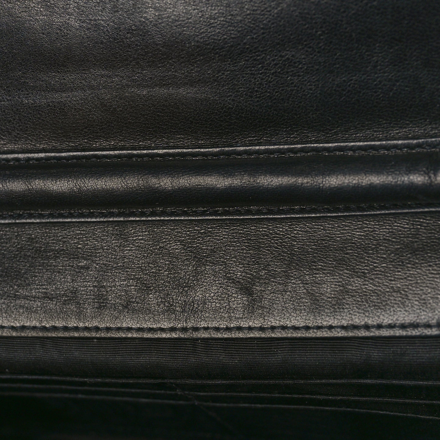 Caviar Timeless CC Wallet on Chain WOC Black