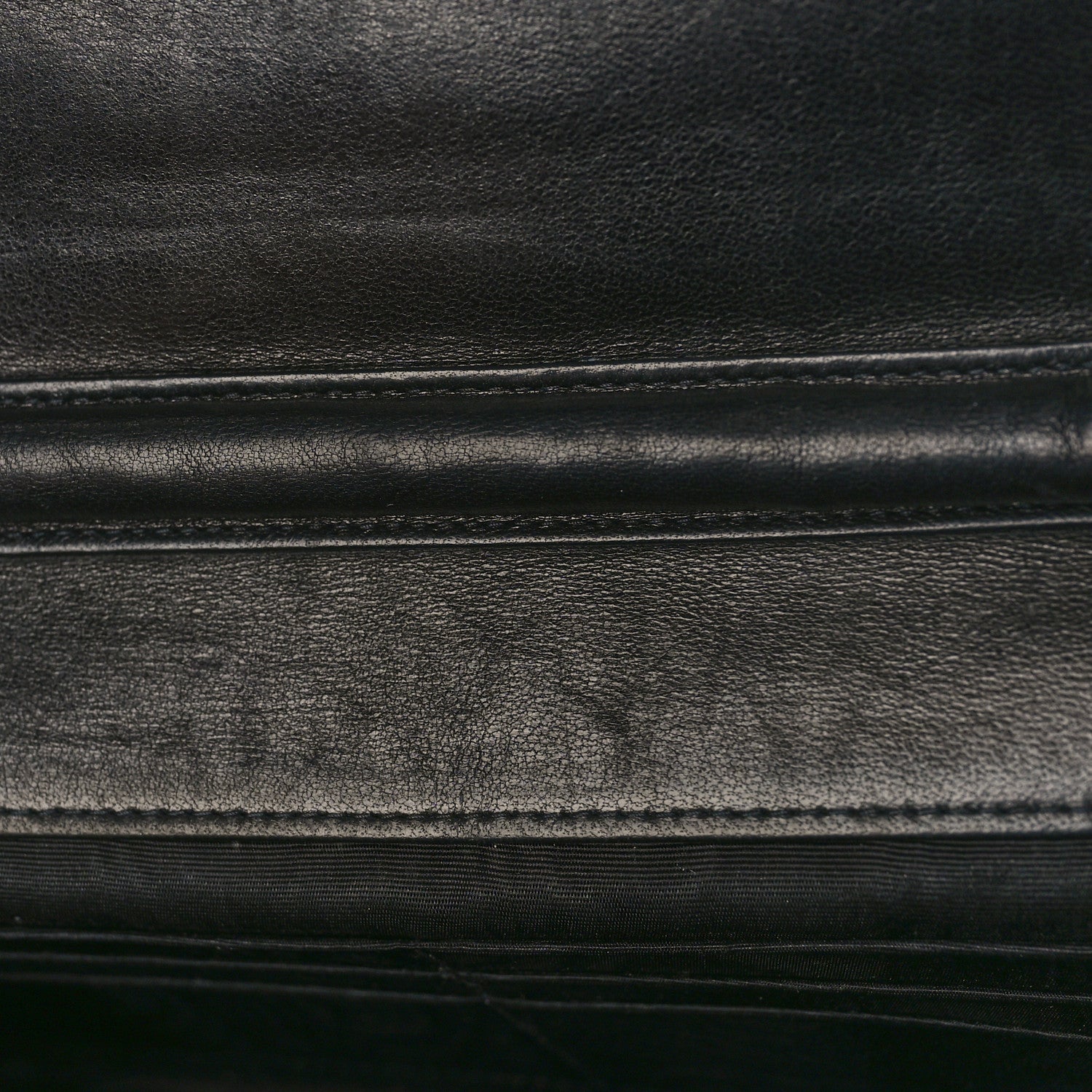 Chanel Caviar Timeless CC Wallet on Chain WOC Black 10 of 12