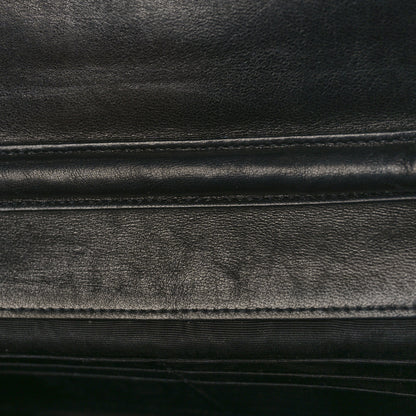 Chanel Caviar Timeless CC Wallet on Chain WOC Black 10 of 12