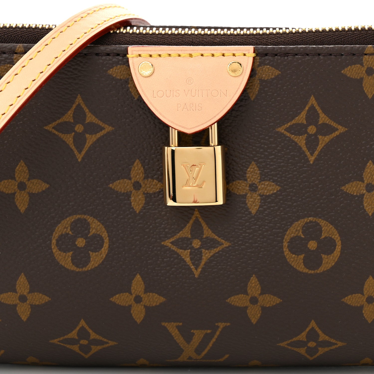 Louis Vuitton Monogram Tirette Pochette 7 of 9
