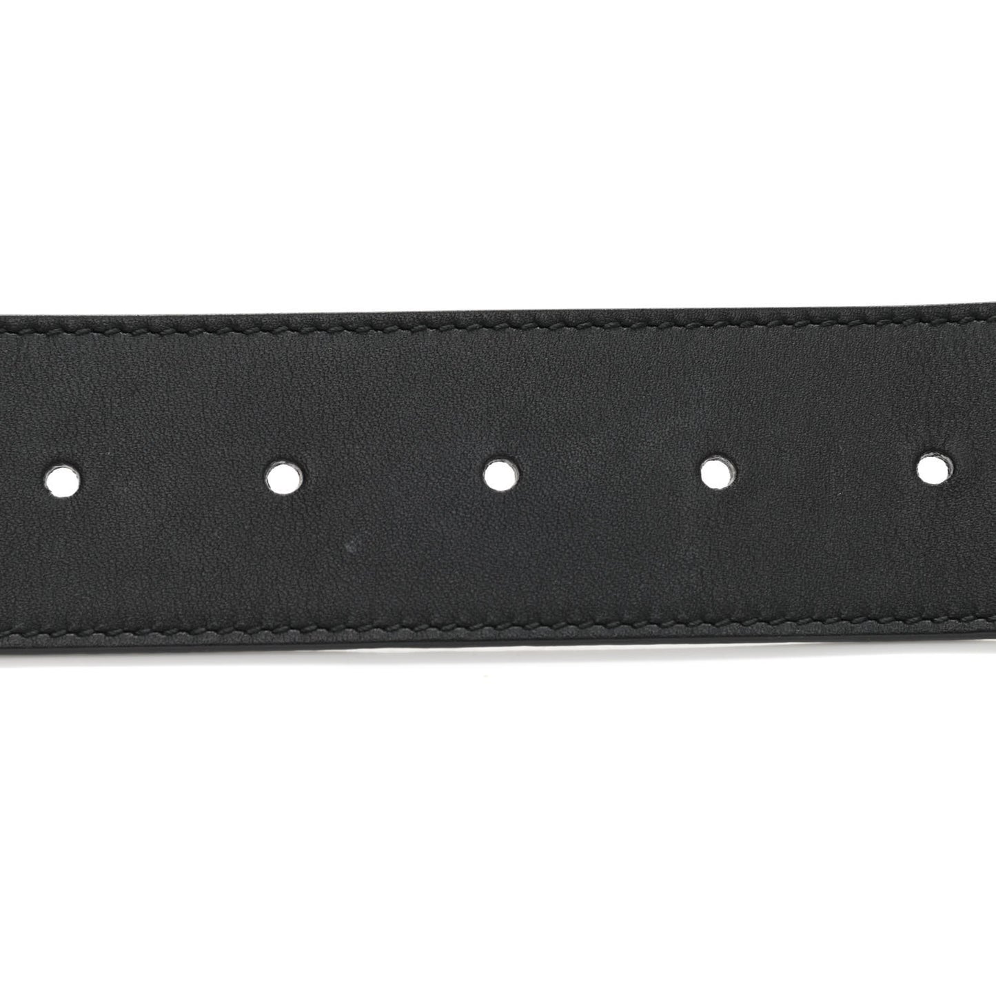 Calfskin Double G 40mm Belt 75 30 Black