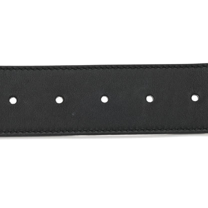 Gucci Calfskin Double G 40mm Belt 75 30 Black 4 of 5