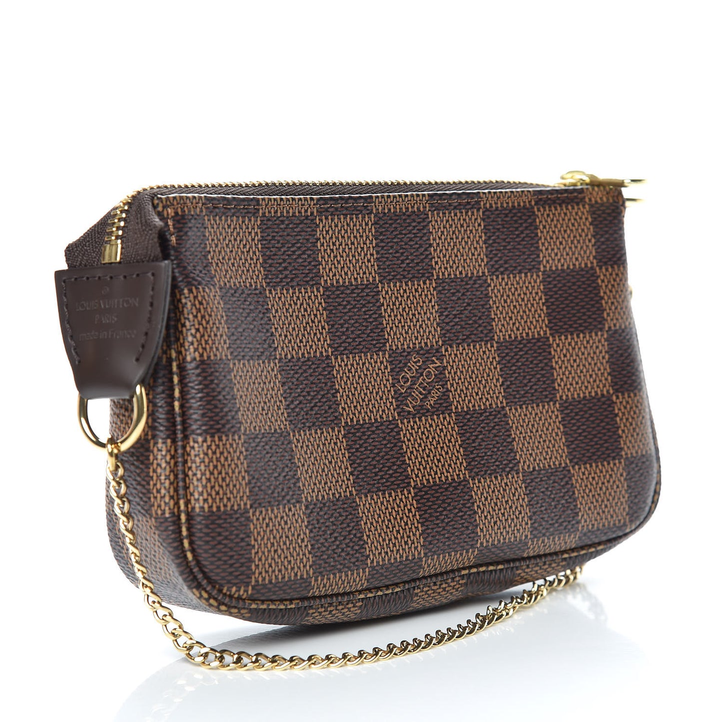 Damier Ebene Mini Pochette Accessories