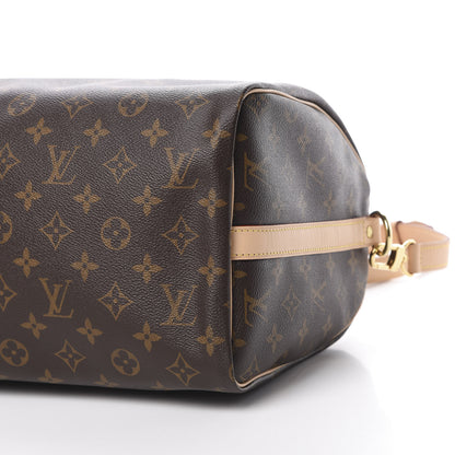 Louis Vuitton Monogram Speedy Bandouliere 30 12 of 12