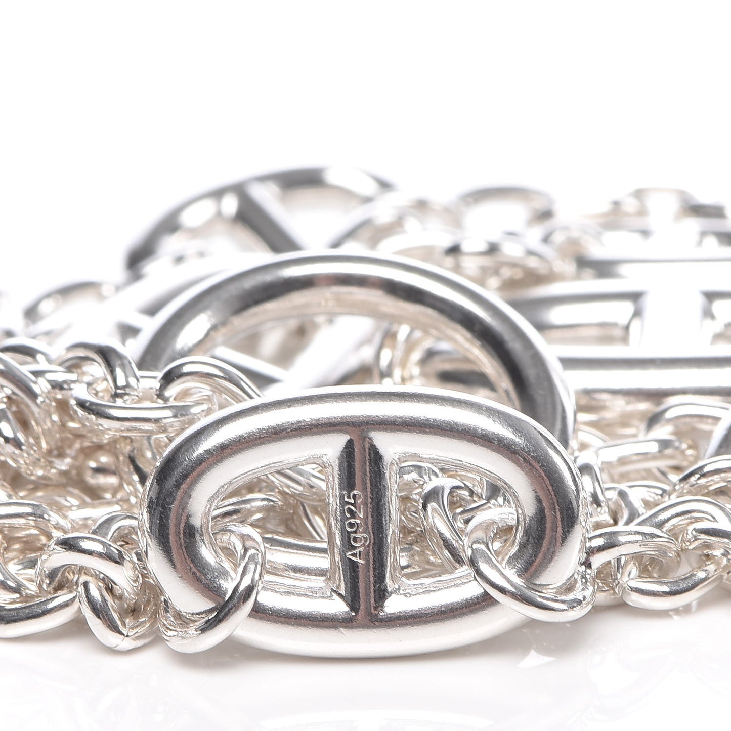 Sterling Silver Farandole Necklace 160