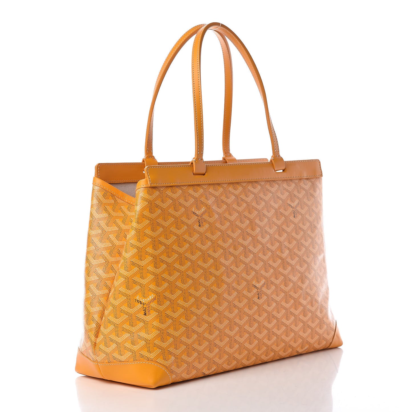Goyardine Bellechasse PM Yellow