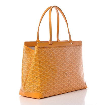 Goyard Goyardine Bellechasse PM Yellow 4 of 16