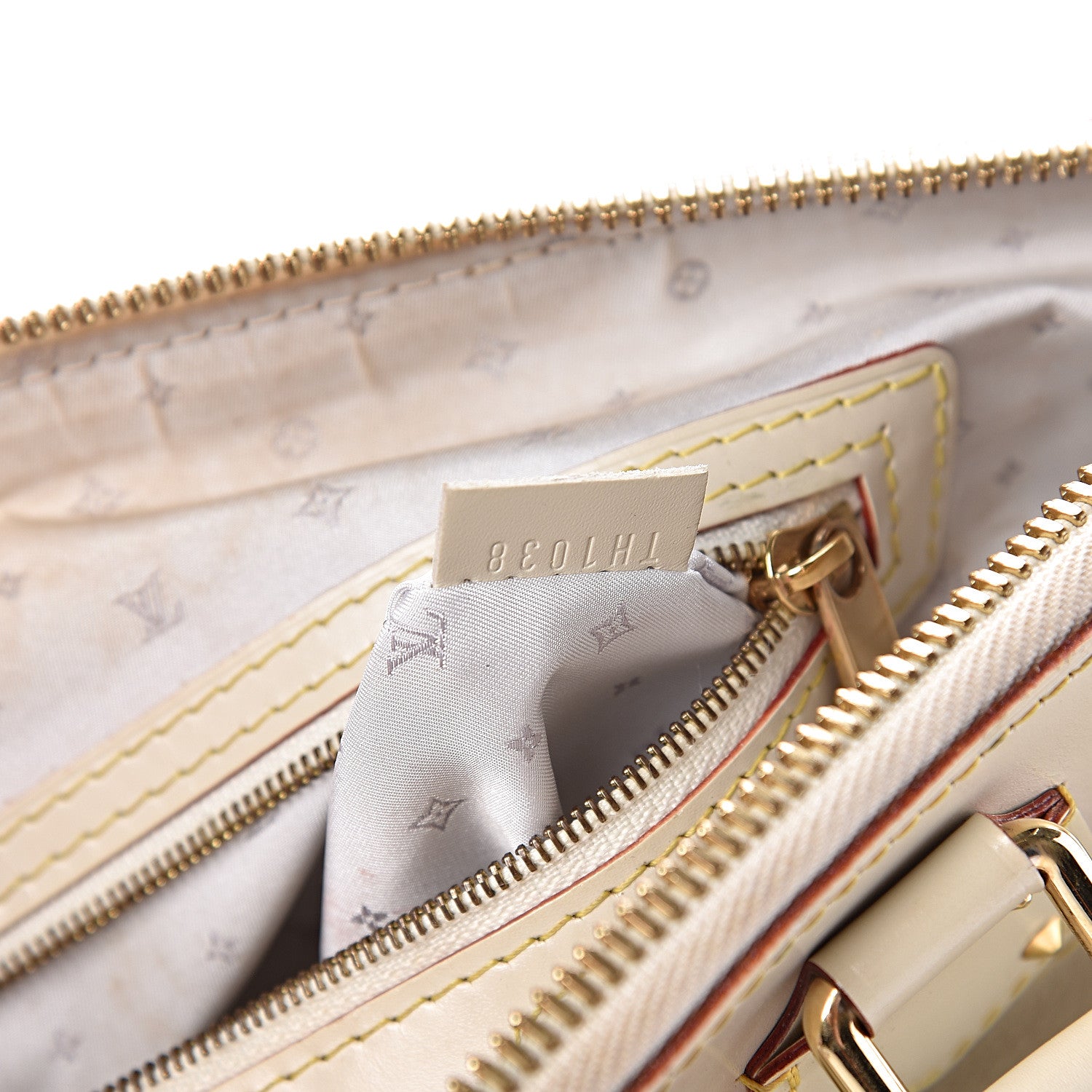 Louis Vuitton Suhali Lockit PM White 7 of 27