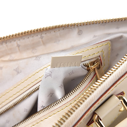 Louis Vuitton Suhali Lockit PM White 7 of 27