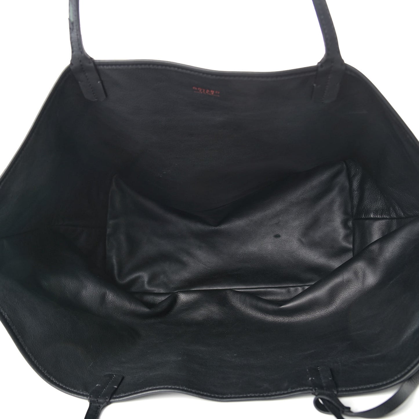 Goyardine Reversible Anjou GM Black