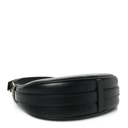Celine Smooth Calfskin Medium Strap Ava Shoulder Bag Black 4 of 10