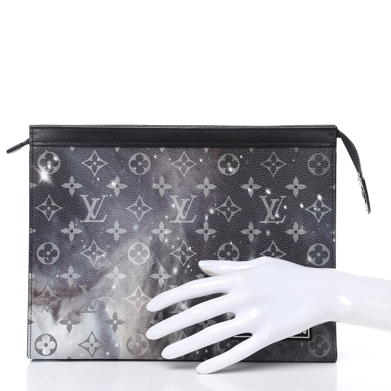 Louis Vuitton Monogram Galaxy Pochette Voyage MM 2 of 8