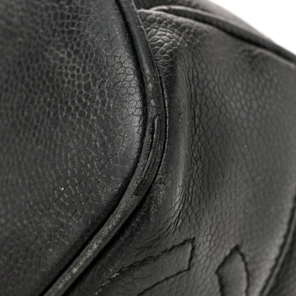 Chanel Caviar Triple CC Shoulder Bag Black 12 of 12