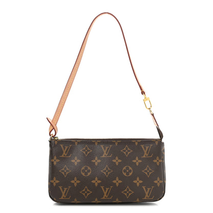 Louis Vuitton Monogram Pochette Accessories NM 1 of 7