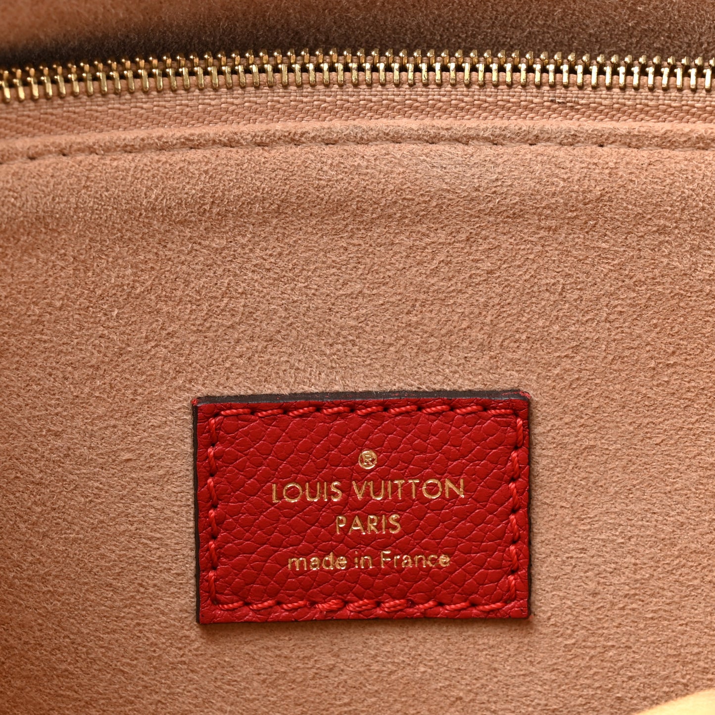 Monogram Flandrin Cherry
