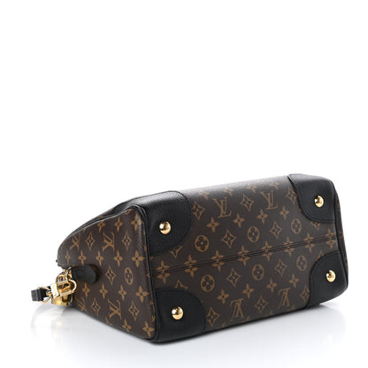 Louis Vuitton Monogram Retiro NM Black 4 of 9